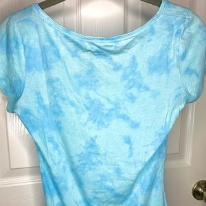 Marble/Tie- Die Hollister Shirt Size xs